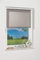 K-home Klemmfix-Minirollo, Grau Tageslicht 40 x 150 (B x L)