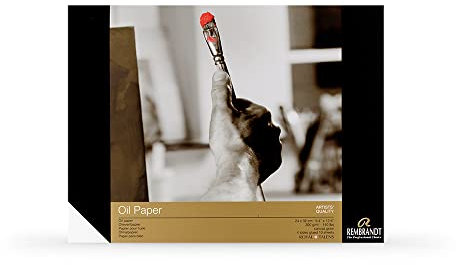 Royal Talens Rembrandt Bloc d'artiste Huile, 240 x 320 mm