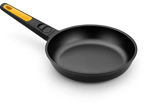 BRA Fast Click | Sartén 18cm, aluminio fundido, con antiadherente, full induction, apto para todo tipo de cocinas