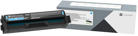 Lexmark C330H20 Toner Cyan 3000 Seiten hohe Kapazität