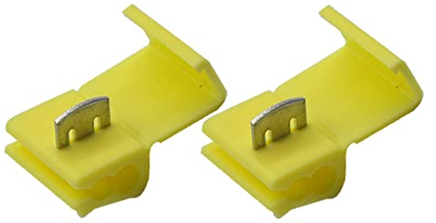 CEEYSEE 46 Stück Drahtverbinder-Set,Anschlussklemmen,Schnelltrennungen,Crimp-Abzweigverbinder, Sortimentskit (NJ2YS)