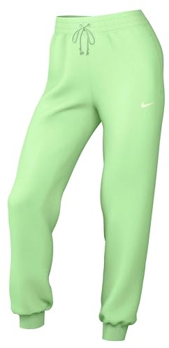 Nike FZ7626-376 Nike Sportswear Phoenix Fleece Pantaloni Sportivi Donna Vapor Green/Sail Taglia S