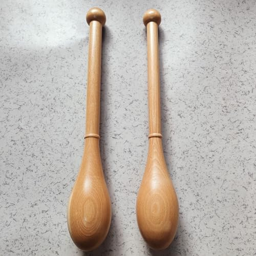 LXLZYXSF Clubbell Kinder Erwachsene Fitness-Club Indische Clubs Für Krafttraining, Rehabilitation, Verbesserung Der Griffigkeit, Ganzkörpertraining, Fitnessstudio-Ausrüstung