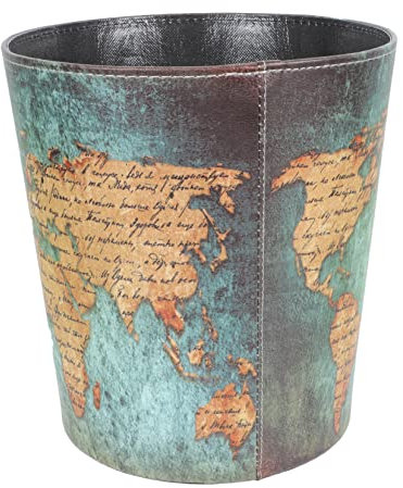 HOMOCONO 1pezzi Cestino Per e Rifiuti in Contenitore Per Cenere Scoperto Bidone Design Differenziata