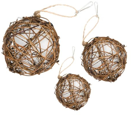 Toddmomy 3stücke -nisthäuser Aus Vogelhausmaterial Vogelnistmaterialien Für Vogelnistmaterialien Und Nistmaterialien -Design Zum Nisten