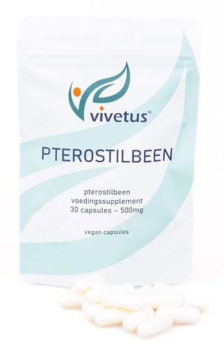 Vivetus® Ptérostilbène - 30 gélules - 500mg
