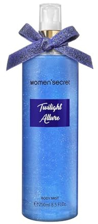 women'secret Body Mist Twilight Allure Body Spray per il corpo da donna, 250 ml