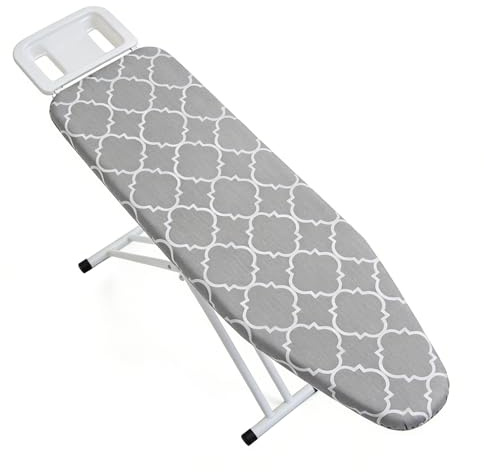Ironing Board, Thick Cotton Padded Pad | Burn and Stain Resistant with Adjustable Strap, for Ironing Sew Pressing Steaming Quilting Clothes