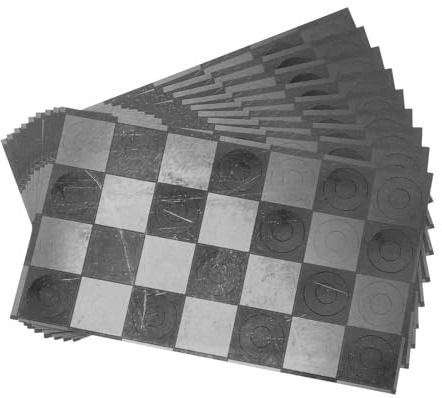 VILLFUL Set 1344 Pezzi Adesivi di Rinforzo per Fori Carta Rotondi, Etichette Autoadesive per Riparazione Buchi Raccoglitori, Protezione Resistente per Quaderni Scuola e Ufficio