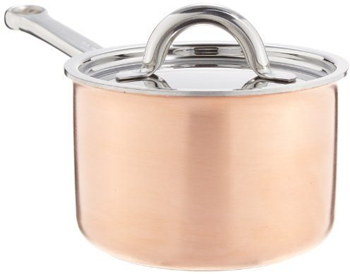 Schulte-Ufer Stieltopf De Luxe i (inkl. Deckel), 16 cm, 1,50 l, Edelstahl