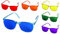 Farbtherapiebrillen Set Elegant Standard 6er Set