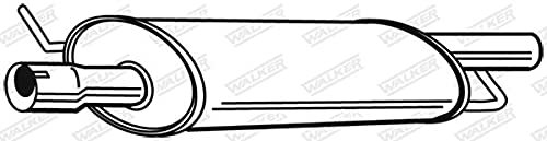 WALKER Silencieux avant 23197 sans pièces de montage