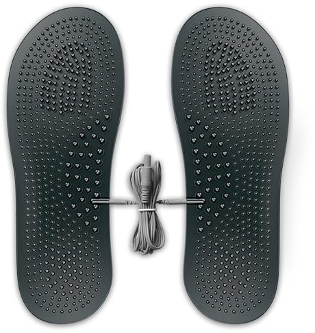 Dr-Ho's Circulation Boosting Foot Therapy Pad - Portable Travel Foot Pain Relief, Neuropathy & Plantar Fasciitis Relief, Works w/All Dr-Ho's Systems.