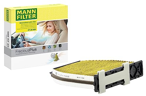 MANN-FILTER FP 29 005 Filtro aria cabina - FreciousPlus Filtro Antipolline Biofunzionale - per Autovetture + veicoli commeriali