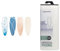 Brabantia Ironing Board Cover and Replacement Felt Pad Bundle, Size D - Assorted Neutral