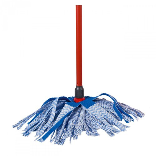 Vileda Supermop Extending Handle Red (Red)