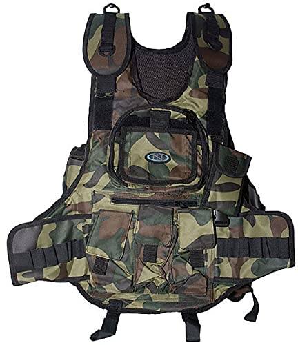 New Legion Paintball Battle Weste, camo