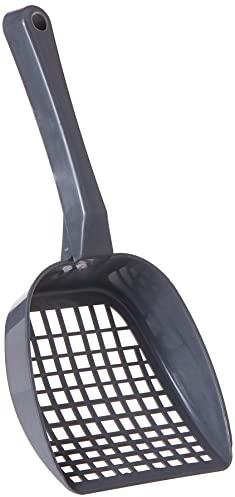 Agrobiothers cat litter scoop, white/grey