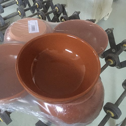 Le Terrecotte di Cassiano Fabio Set 4pezzi scodelle in Ceramica cm 18,5