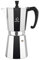 FOREVER Caffettiera Moka 18 Tazze Alluminio, Miss Moka Prestige, Caffettiera per Casa e per Viaggio, Tazze di Caffè, Guarnizione in Silicone
