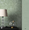 NEWROOM Barocktapete Tapete Grün Ornament Barock Vliestapete Pearl Vlies moderne Design Optik Barocktapete Wohnzimmer Glamour inkl. Tapezier Ratgeber