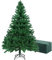 OUSFOT Weihnachtsbaum 180CM Künstliche PVC PE 815 Zweige Einfache Montage Faltbar Wiederverwendbar Metallständer mit Weihnachtsbaum Aufbewahrungstasche Dekoration Innen für Weihnachten