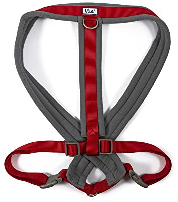 Ancol Viva Padded Harness Red XL 70-98cm