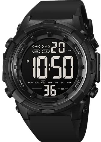 findtime Militär Uhr Herren Tactical Watch Military Digitaluhr Herrenuhren Armbanduhr Herren Digital Uhr Outdoor Wasserdicht Stoppuhr Sport Chronograph Herren Groß Uhren Männer Jungen Sportuhr