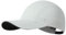 GADIEMKENSD Women's Race Day Running Hat Performance Mesh Baseball Cap - Excellent Ventilation, Lightweight, Reflective Safety Ponytail Hats for Exercise Golf Hiking Beach Workout Gym Light Gray