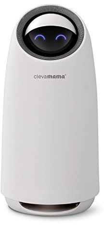 ClevaMama ClevaPure Air Purifier Ozone Free with Medical-Grade HEPA H13Filter for Nursery, Smartphone Compatible