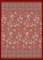 Bassetti Vicenza Plaid aus 100% Baumwolle in der Farbe Rot R1, Maße: 240x250 cm - 9326058