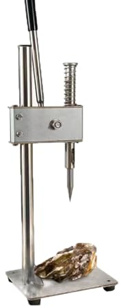 Abridor De Ostras Profesional De Mesa Máquina Portátil Extraíble De Acero Inoxidable Para Abridor De Herramientas De Ostras Abridor De Conchas De Ostras Herramienta Para Mariscos Almejas,33cm
