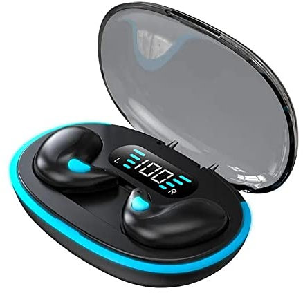 PLGEBR Invisible Sleep Earphone Ipx5 Waterproof 5.3 Bluetooth Stereo Headset Earbuds X55 Mini Headphones C4m3