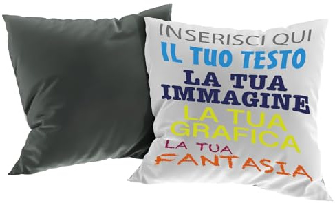Gruppo Veneziano - cuscino personalizzato 40x40 con imbottitura - cuscino personalizzato con imbottitura - personalizza ora con testi , loghi o immagini - 100% made in italy