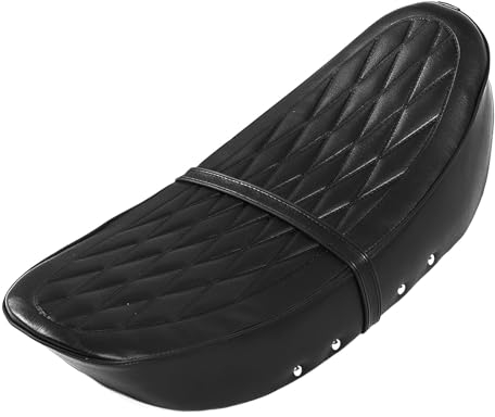 XTevu Motorrad-Sitzkissen, wasserdicht, stoßdämpfend, Sonnenschutzbezug, bequemer Schaumstoff-Ersatz für DAX Trail CT50 CT70 ST50 ST70