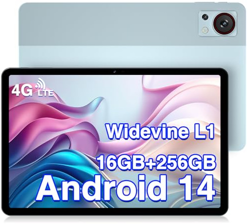 DOOGEE T30S 2024 surfplatta 11 tum Android 14, 2,4K surfplatta, 16 (6 + 10) GB RAM 256 GB ROM (1TB TF) surfplatta, 8580mAh, 13 MP/8 MP Android-surfplatta, Smart PA, Bluetooth 5.0+2.4G/5G WiFi, Dual