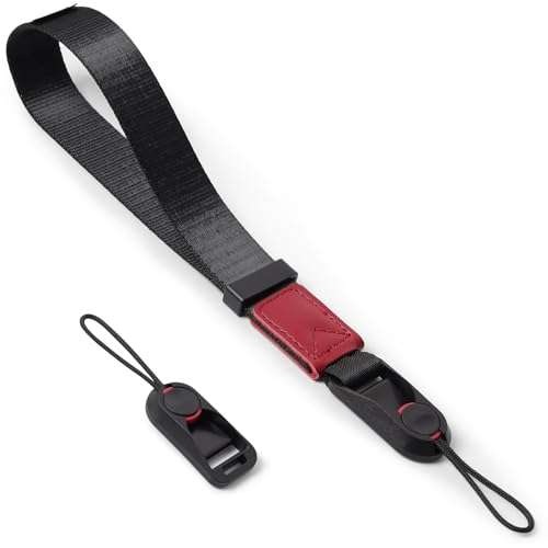 INYEEXUP Kamera Handschlaufe mit Schnellverschluss - Verstellbarer Kameragurt aus Nylon,Zuverlässiges Kamera Zubehör，Kamera Handgelenkschlaufe für Verschiedene Kameras, Sicher und Bequem