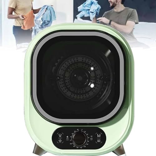 Secadora, Secadora De Condensador Portátil, Secadora Ventilada Pequeña De 5 Kg, Uso Montado En La Pared O Encimera, Mini Secadora Centrifugada Compacta, Capacidad De Carga De 0,8 K
