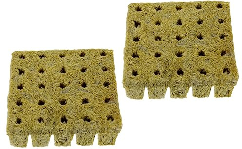 SUPVOX 50pièces Cubes De Culture Sol pour Plantes Blocs Nutritifs avec Engrais Et Nutriments Substrat De Démarrage pour Jardinage