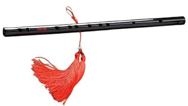 BEALIFE Traditionell 8-håls bambuflöjtinstrument musik klart ljud för barn nybörjare och musikentusiaster bärbar nybörjare vuxen musikinstrument flöjt , G-tangent , 38 cm