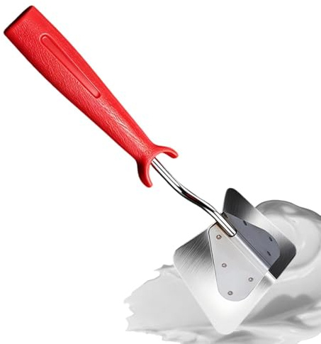 Attrezzo per cartongesso Cazzuola In Acciaio Liscia Antiscivolo | Attrezzi per Nastratura Cartongesso Stucco, pannelli, soffitto, pittura, installazione e riparazione