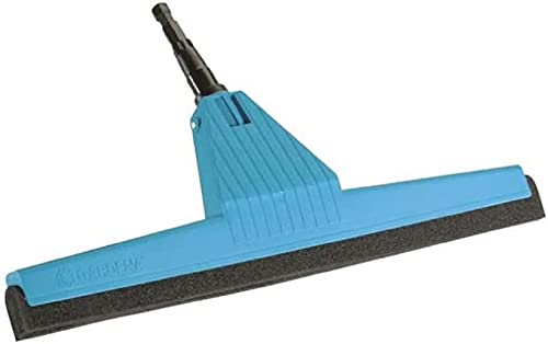 Gardena combisystem-Wasserschieber: Strapazierfähiger Abzieher zur Wasserentfernung von Böden und glatten Flächen, 43 cm Arbeitsbreite, passend zu Allen combisystem-Stielen (3642-20)