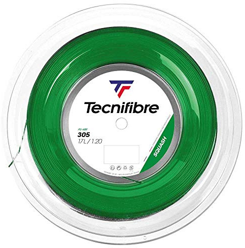 Tecnifibre 305 (17g/1.20 mm) Squash String Mini Reel (110M/360 Ft.)
