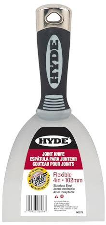 Hyde 06578 Putty Knife,Flexible, 4