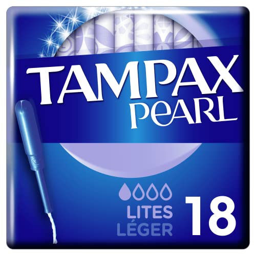 Tampax Pearl Tampón Lites 18 Uds