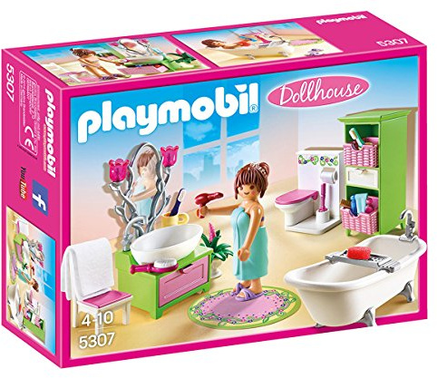 Playmobil - 5307 - Salle de bains et baignoire