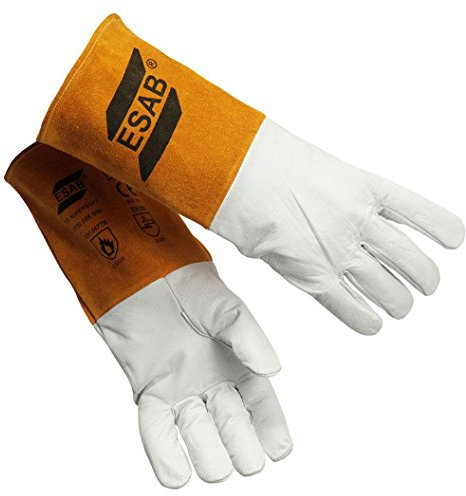 GUANTO ESAB TIG SUPERSOFT per saldatura TIG in pelle di capra 0700005006