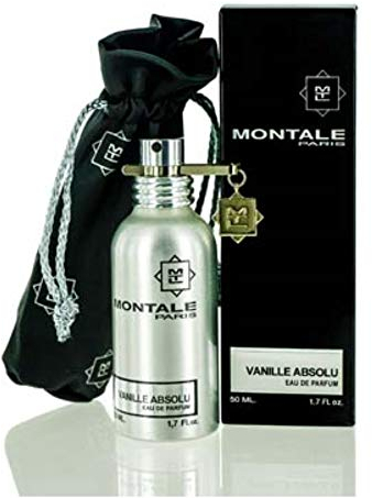 Montale Vanille Absolu by Montale Eau De Parfum Spray (Unisex) 1.7 oz / 50 ml (Women)