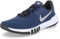 Nike Herren CD0197-400 Crosstrainer, Midnight Navy/Metallic Silver