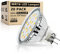 Allesgute GU5.3 MR16 LED Lampe Neutralweiß 5W ersatzt für 45W 50W Halogen Leuchtmittel 450lm LED Strahler 12V AC/DC Spot Mit GU 5.3 Sockel Glühbirne, 20er Set